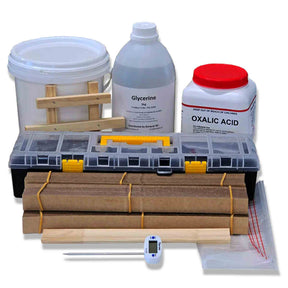 Hobbyist Craft Strip Package - Varroa Treatments collection by Buzzbee Beekeeping Supplies