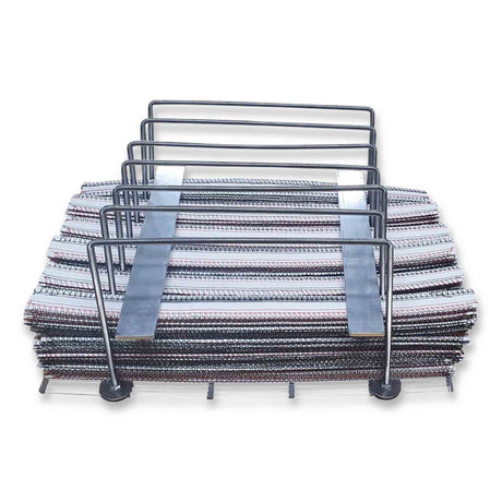 Soak Tub including Drainer Grate for Craft Strips with Clip on Lid - Varroa Treatments collection by Buzzbee Beekeeping Supplies