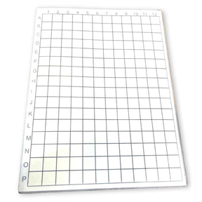 Varroa Mite Sticky Mat Board used with Ventilated Screened Bottom Board Floors (Pack 4) - Health collection by Buzzbee Beekeeping Supplies