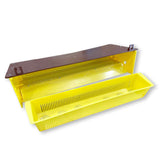 Removable Plastic Ventilated Pollen Trap/Collector with Pollen Collecting Tray - Health collection by Buzzbee Beekeeping Supplies