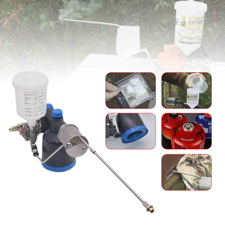 Oxalic Acid Vaporiser Fogger powered by a Gas Cylinder for Varroa Treatments - Health collection by Buzzbee Beekeeping Supplies