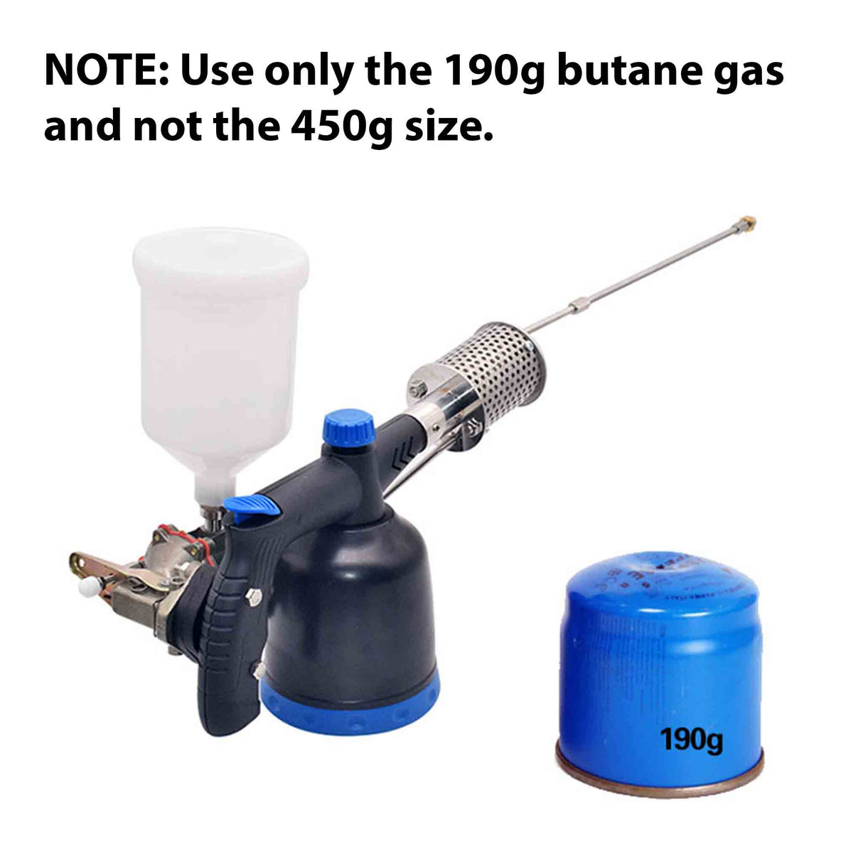 Oxalic Acid Vaporiser Fogger powered by a Gas Cylinder for Varroa Treatments - Health collection by Buzzbee Beekeeping Supplies