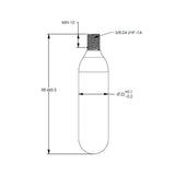 Bee-Friendly Varroa CO2 Injection Count Tester (Swienty Type)(not including gas cylinders)