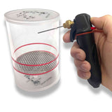 Bee-Friendly Varroa CO2 Injection Count Tester (Swienty Type)(not including gas cylinders)