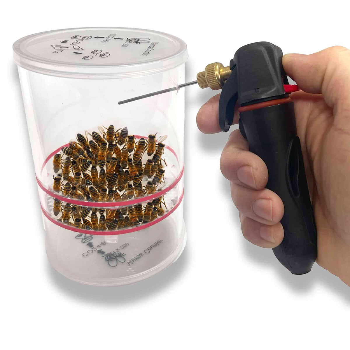 Sugar Shaker for Detecting External Parasites such as Verrora Mites ...