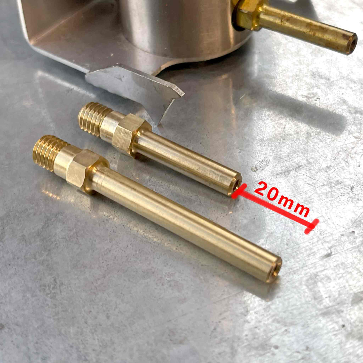 InstantVap Extra-Long Nozzle Outlet Tube for InstantVap LITE Units
