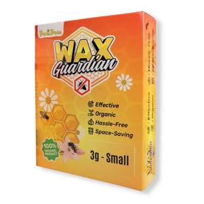Wax Guardian for helping prevent Wax Moth Infestations - Small Hive Beetle Treatments collection by Buzzbee Beekeeping Supplies