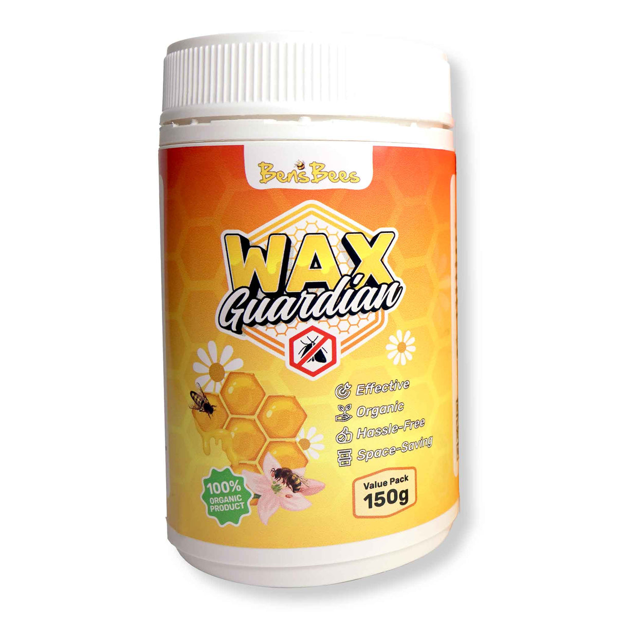 Wax Guardian for helping prevent Wax Moth Infestations