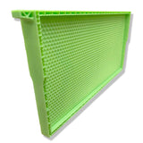 Drone Comb Bee Full-Depth Frame (Now Wax Coated)