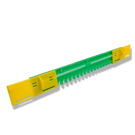 Beehive Entrance Reducer with Plastic Slider - Hive Entrances collection by Buzzbee Beekeeping Supplies