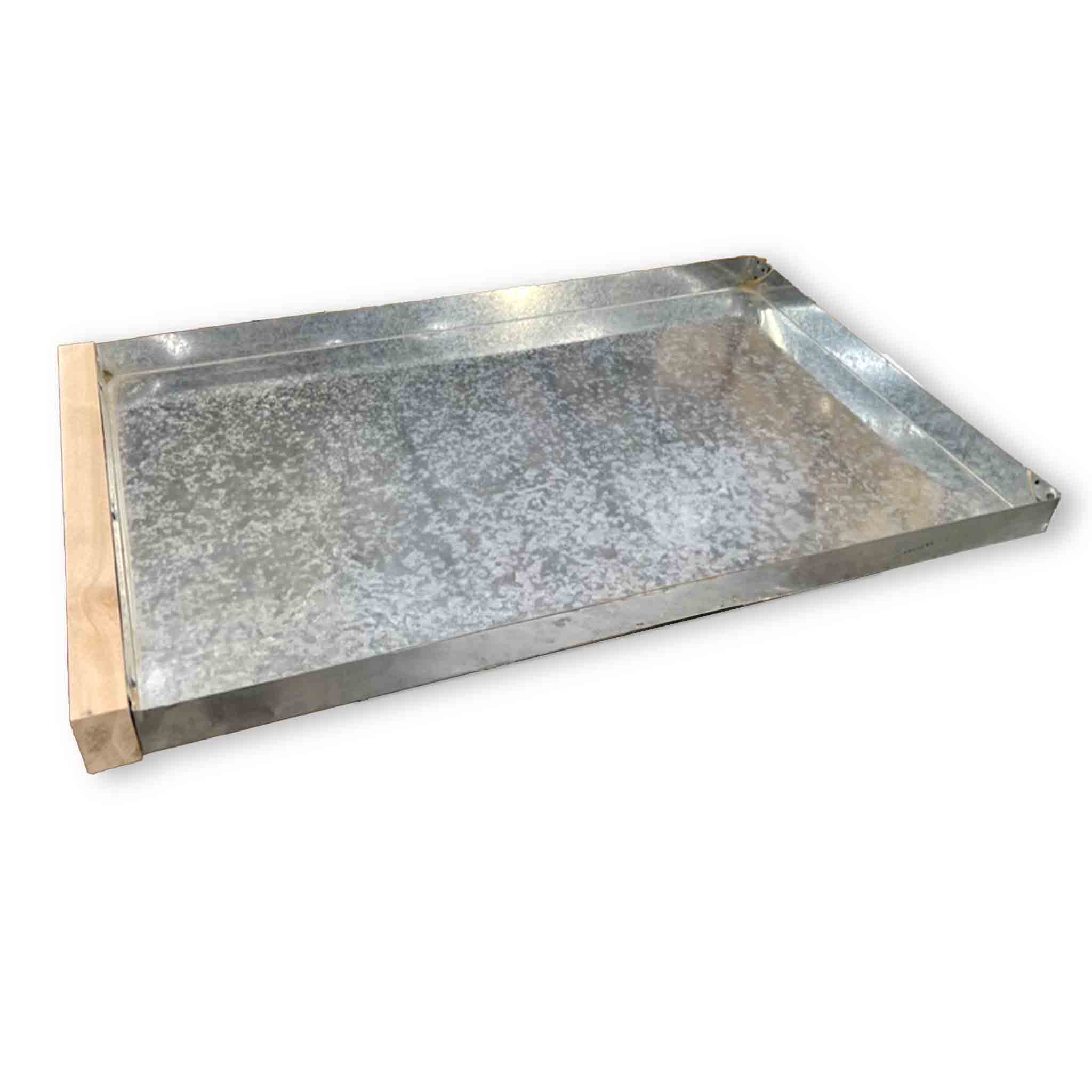 Screened Ventilation Bottom Board with Metal Pest Control Draw Tray - Floors collection by Buzzbee Beekeeping Supplies