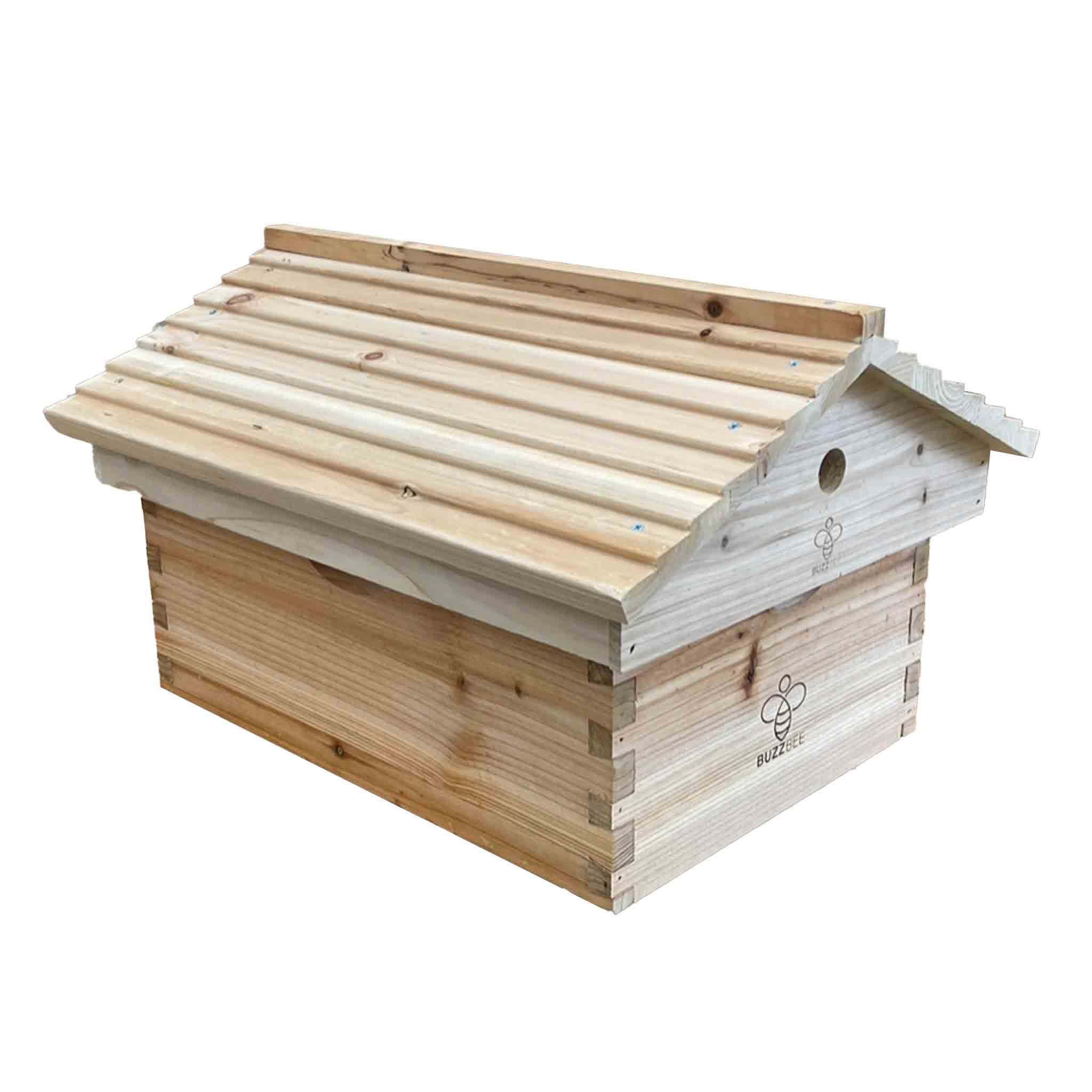 Gabled Lid/Roof/Outer Cover for your beehive - Hive Parts collection by Buzzbee Beekeeping Supplies