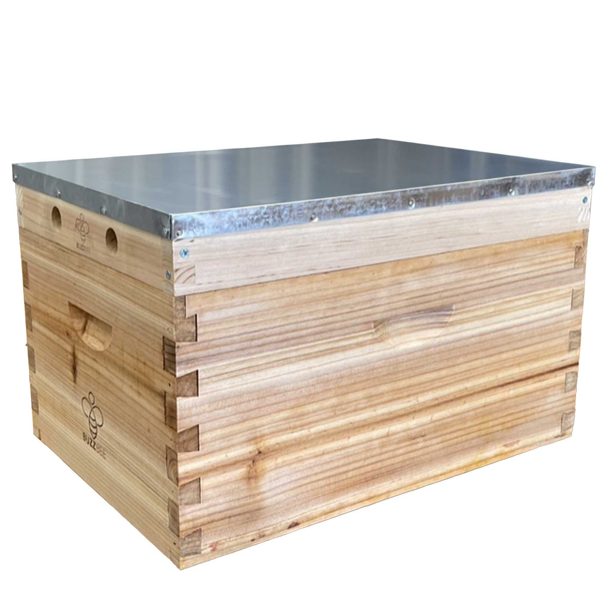 Migratory Lid/Roof/Outer Cover with Galvanised Cover - Hive Parts collection by Buzzbee Beekeeping Supplies