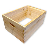 Commercial Hot Wax Dipped, Buzzbee Full Deep, Fir Super Box for Flow and Langstroth Beehives - Hive Parts collection by Buzzbee Beekeeping Supplies