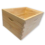 Premium Hot Wax Dipped, Buzzbee Full Deep, Pine Super Box for Flow, Langstroth Beehives - Hive Parts collection by Buzzbee Beekeeping Supplies