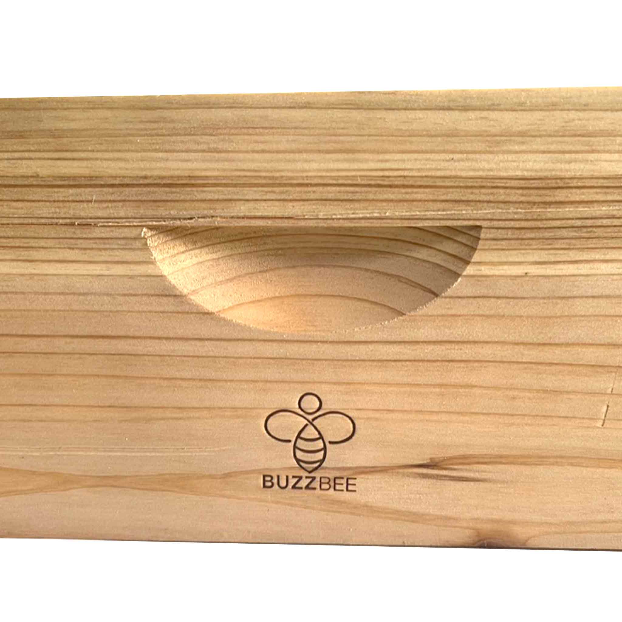 Commercial Hot Wax Dipped, Buzzbee Ideal Sized Fir Super for Flow and Langstroth Beehives - Hive Parts collection by Buzzbee Beekeeping Supplies