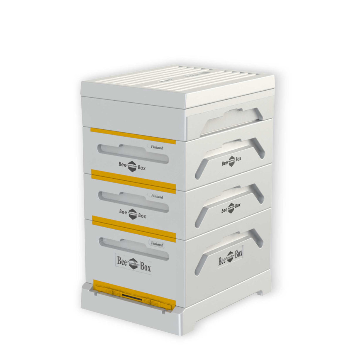 Paradise Honey 10 Frame Polystyrene Langstroth Hive with a Full Deep B ...