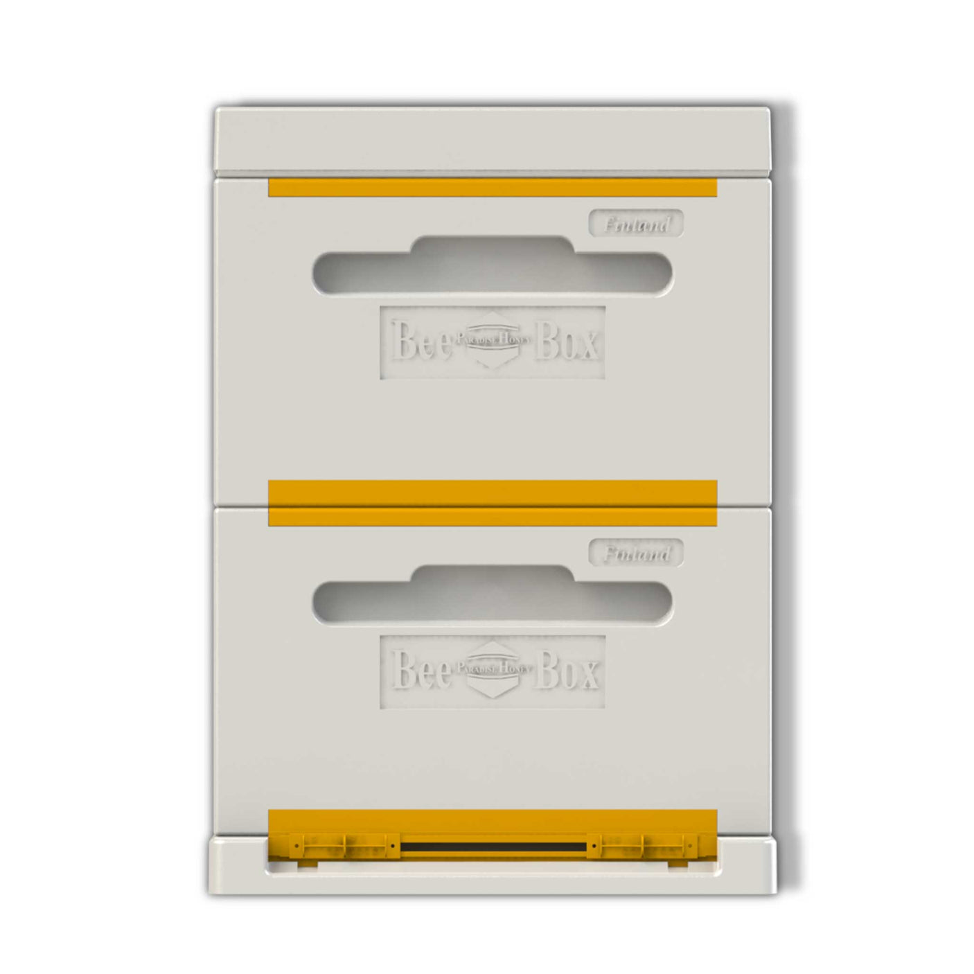 Paradise Honey 9 Frame Polystyrene Langstroth Hive with 2 Full Deep Bodies/Supers/Boxes - Hives collection by Buzzbee Beekeeping Supplies