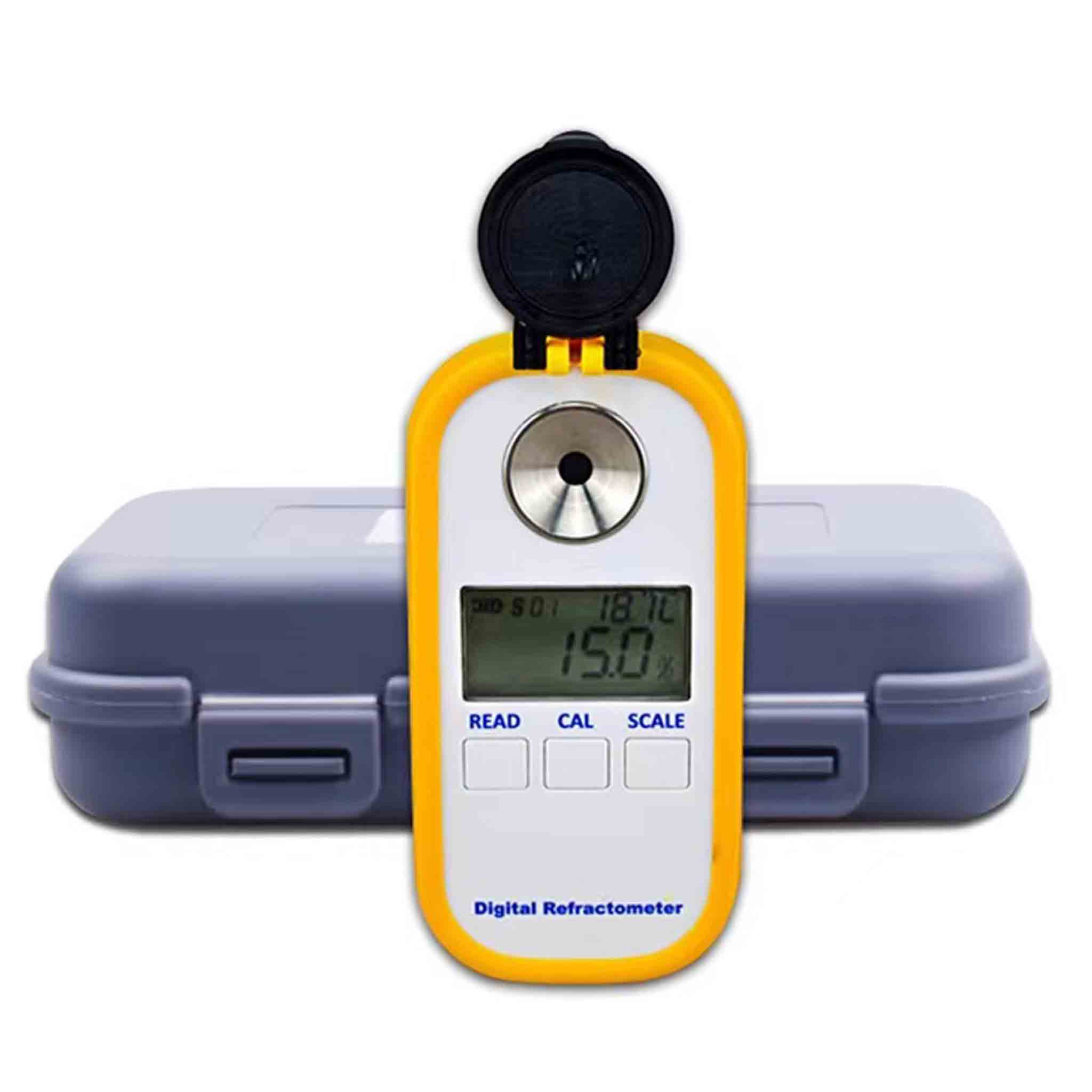 Digital Honey Refractometer for Measuring Water Content in Honey - Processing collection by Buzzbee Beekeeping Supplies