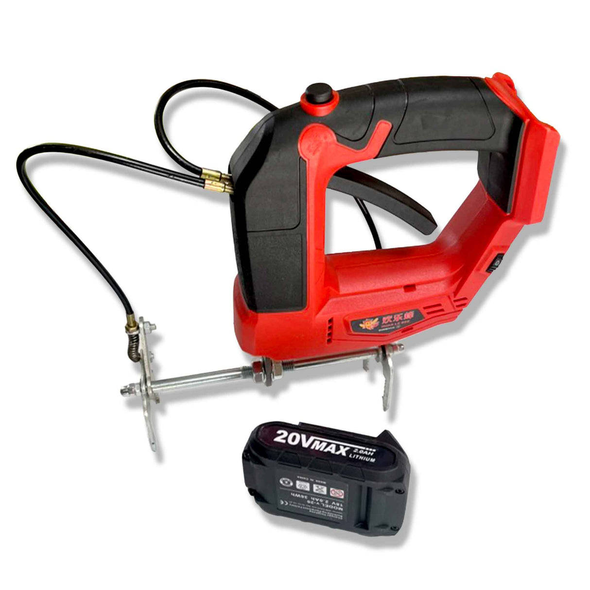 Beehive Electric Frame Shaker with Rechargeable Battery & Charger