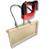 Beehive Electric Frame Shaker with Rechargeable Battery & Charger