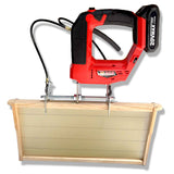 Beehive Electric Frame Shaker with Rechargeable Battery & Charger