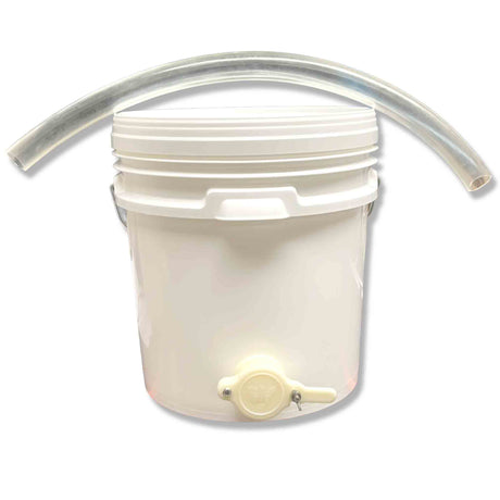 Honey Collection Bucket for Flow Hive Extraction with Honey Tap/Gate - Tanks & Storage collection by Buzzbee Beekeeping Supplies