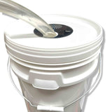 Honey Collection Bucket for Flow Hive Extraction with Honey Tap/Gate - Tanks & Storage collection by Buzzbee Beekeeping Supplies