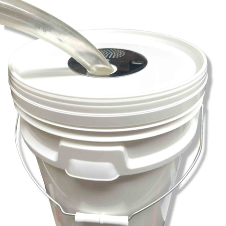 Honey Collection Bucket for Flow Hive Extraction with Honey Tap/Gate - Tanks & Storage collection by Buzzbee Beekeeping Supplies