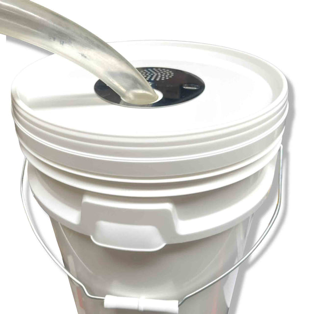 Honey Collection Bucket for Flow Hive Extraction with Honey Tap/Gate - Tanks & Storage collection by Buzzbee Beekeeping Supplies