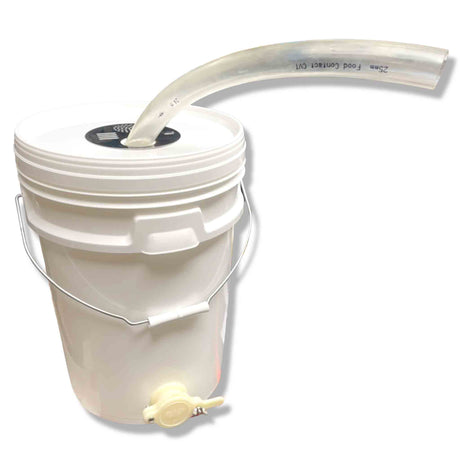 Honey Collection Bucket for Flow Hive Extraction with Honey Tap/Gate - Tanks & Storage collection by Buzzbee Beekeeping Supplies