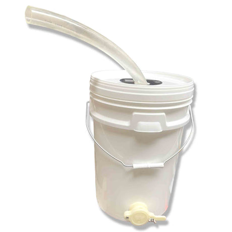 Honey Collection Bucket for Flow Hive Extraction with Honey Tap/Gate - Tanks & Storage collection by Buzzbee Beekeeping Supplies