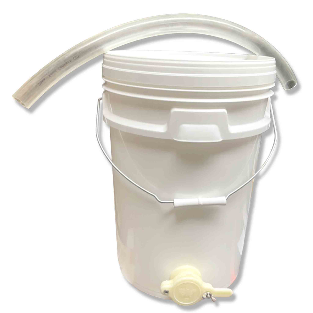 Honey Collection Bucket for Flow Hive Extraction with Honey Tap/Gate - Tanks & Storage collection by Buzzbee Beekeeping Supplies