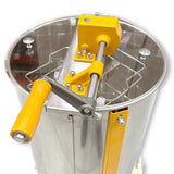 Buzzbee 2 Frame Manual Stainless Steel Honey Extractor with Emergency Break System - Honey Extractor collection by Buzzbee Beekeeping Supplies