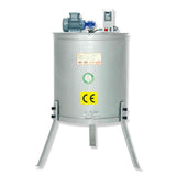 Inci Aricilik 4 Frame Electric Stainless Steel Honey Extractor