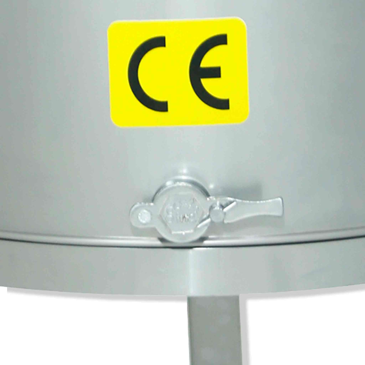 Inci Aricilik 4 Frame Electric Stainless Steel Honey Extractor