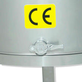 Inci Aricilik 4 Frame Electric Stainless Steel Honey Extractor