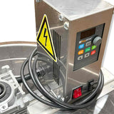 Inci Aricilik 4 Frame Electric Stainless Steel Honey Extractor