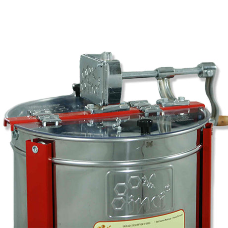 Inci Aricilik 4 Frame Manual Stainless Steel Honey Extractor - Honey Extractors collection by Buzzbee Beekeeping Supplies