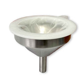 Honey Funnel Stainless-steel with Nylon Filter - Processing collection by Buzzbee Beekeeping Supplies