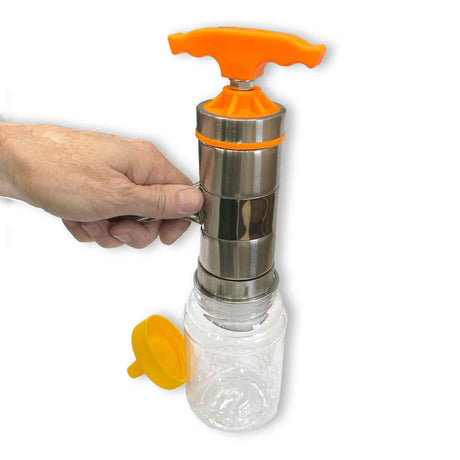 Small Hand Held Honey and Wax/Fruit Juicer Press -  collection by Buzzbee Beekeeping Supplies