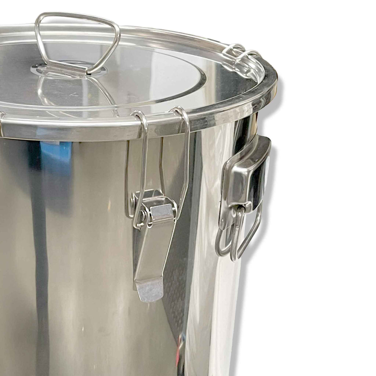 30L (6⅗ Gallon) Stainless-Steel Honey Storage Tank with Large Gate Tap and Lid