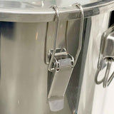 30L (6⅗ Gallon) Stainless-Steel Honey Storage Tank with Large Gate Tap and Lid