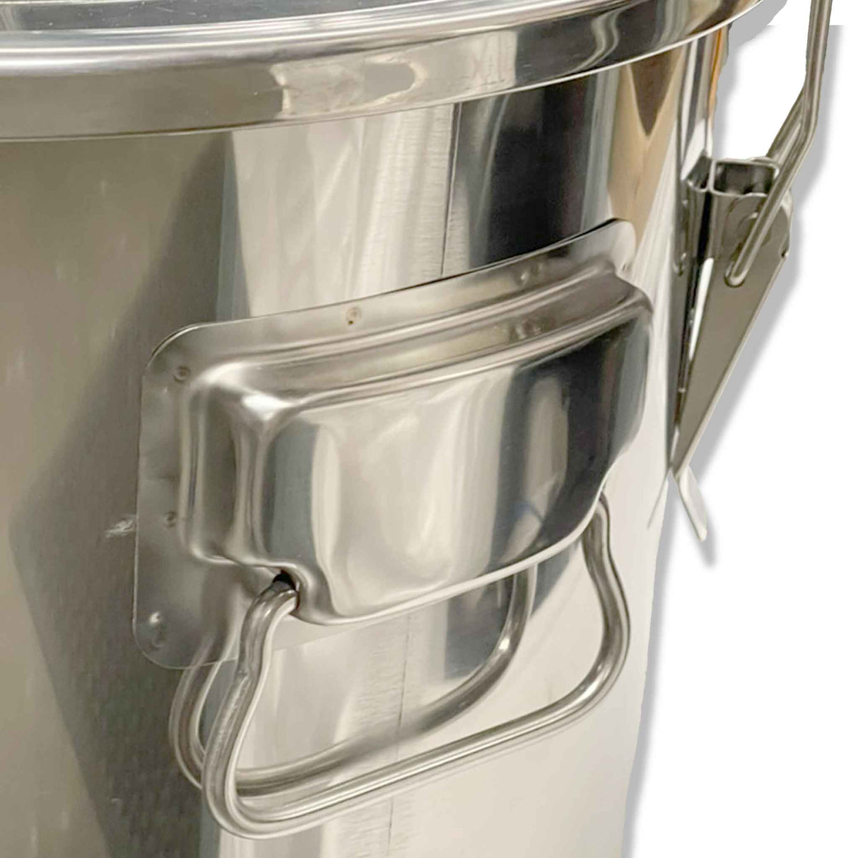 30L (6⅗ Gallon) Stainless-Steel Honey Storage Tank with Large Gate Tap and Lid