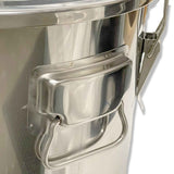 30L (6⅗ Gallon) Stainless-Steel Honey Storage Tank with Large Gate Tap and Lid
