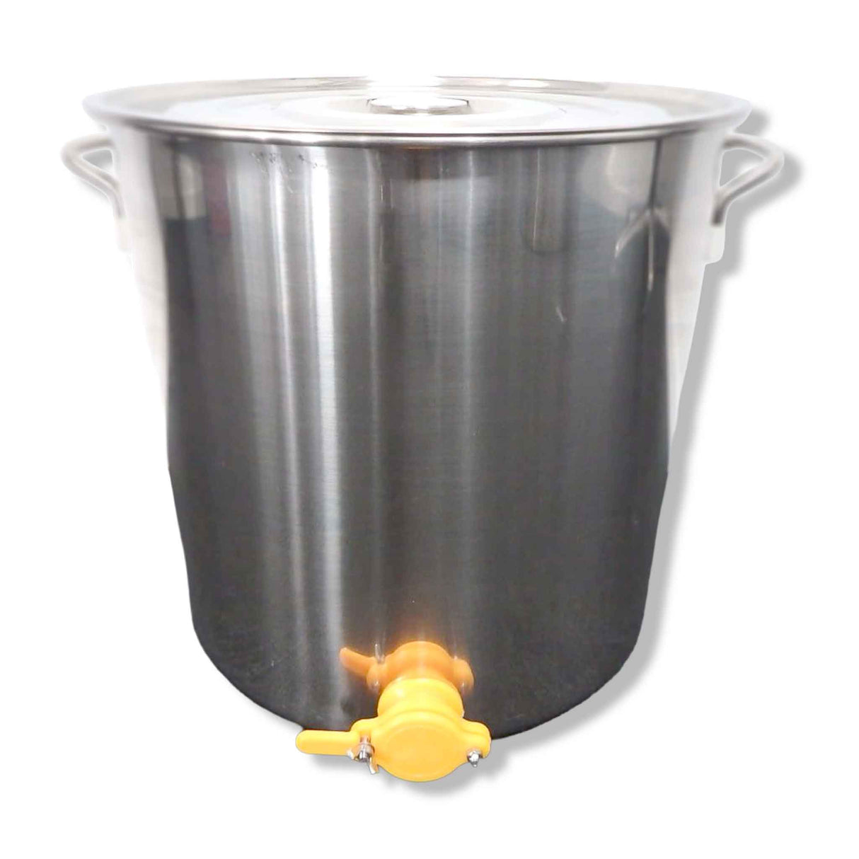 Honey 50L Stainless-Steel Storage Tank with Large Honey Gate Tap and Lid