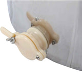 Honey 50L Stainless-Steel Storage Tank with Large Honey Gate Tap and Lid