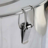 Honey 50L Stainless-Steel Storage Tank with Large Honey Gate Tap and Lid