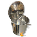 Honey 50L Stainless-Steel Storage Tank with Large Honey Gate Tap and Lid