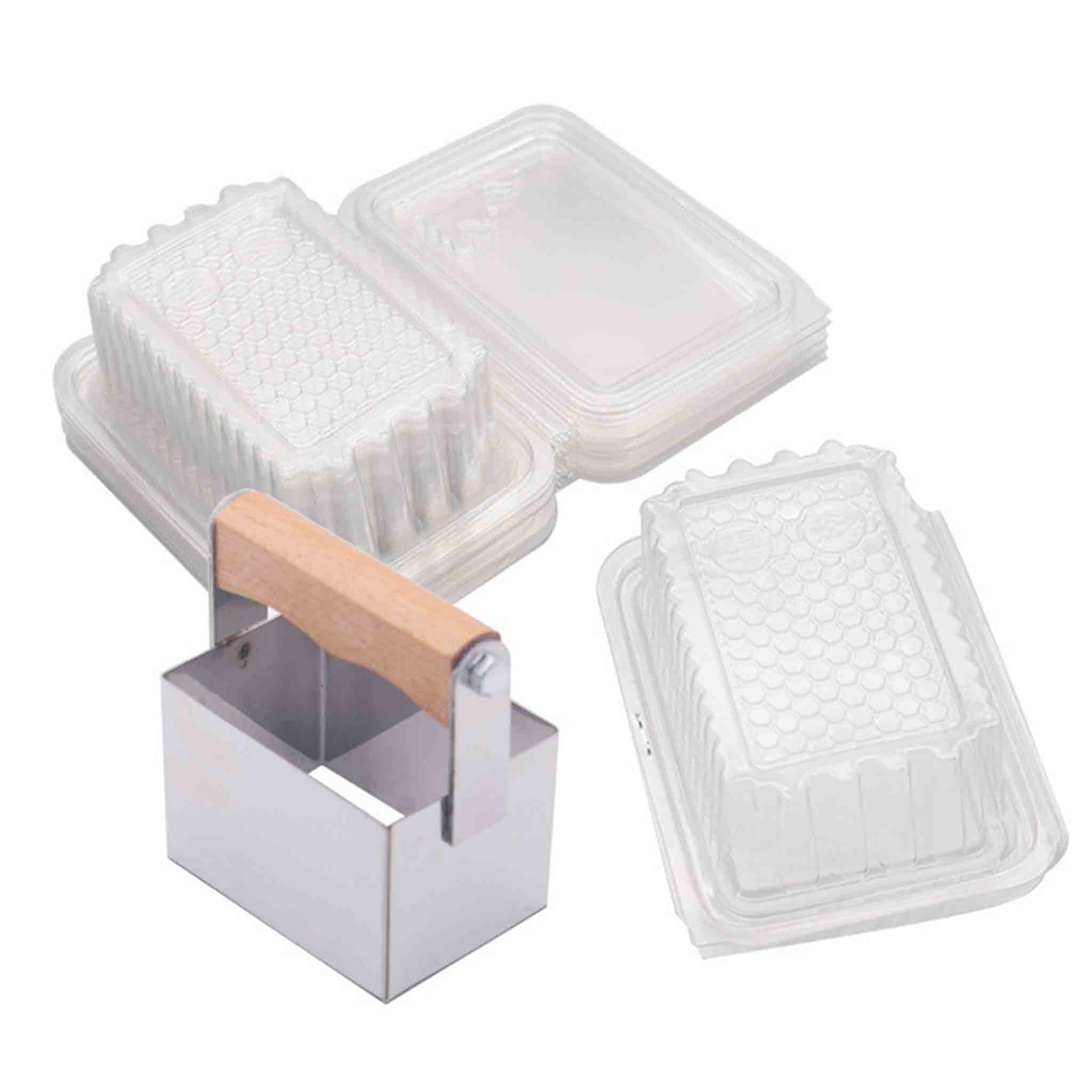 Honey Comb Packaging Container for Medium Sized Honey Comb - Processing collection by Buzzbee Beekeeping Supplies